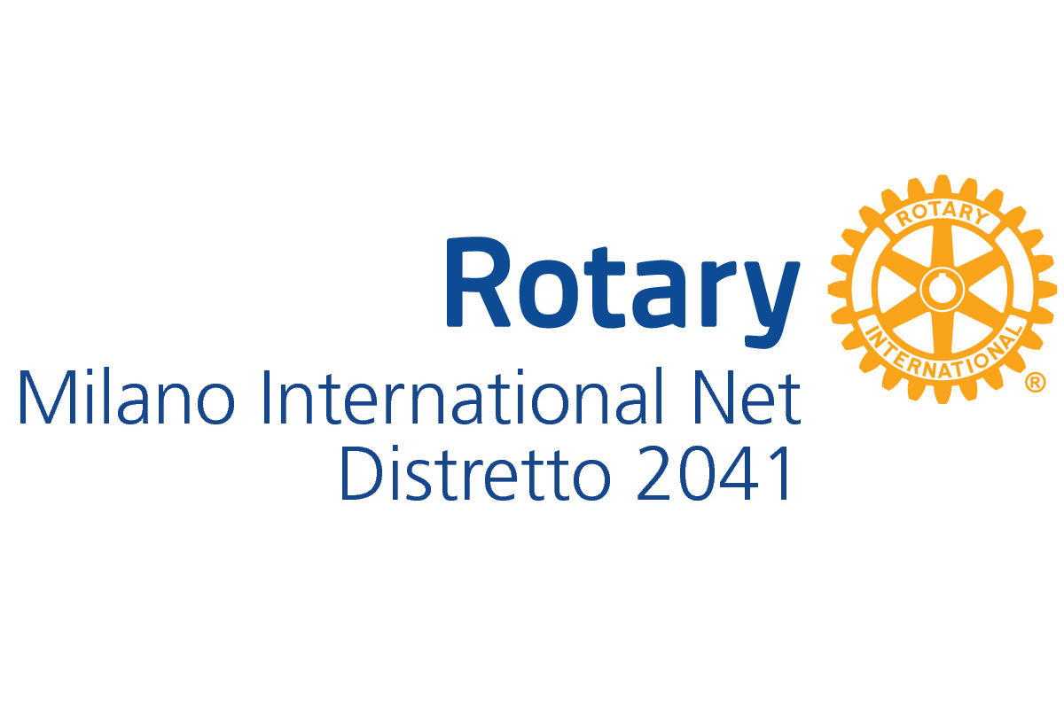 Logo Rotary Milano International Net Distretto 2041
